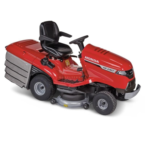 HONDA HF 2417 HTE Ride-on Lawnmower Turbofan Cutting deck 102 cm