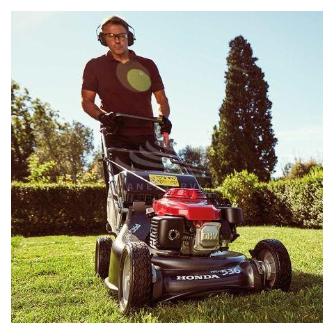 HONDA HRH - Easy to use