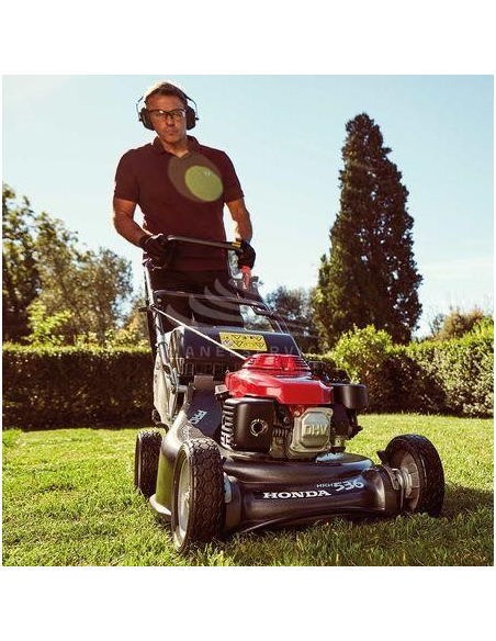 HONDA HRH - Facile da usare
