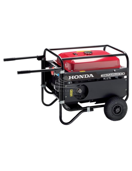 HONDA ECMT 7000 With wheels and transport handles