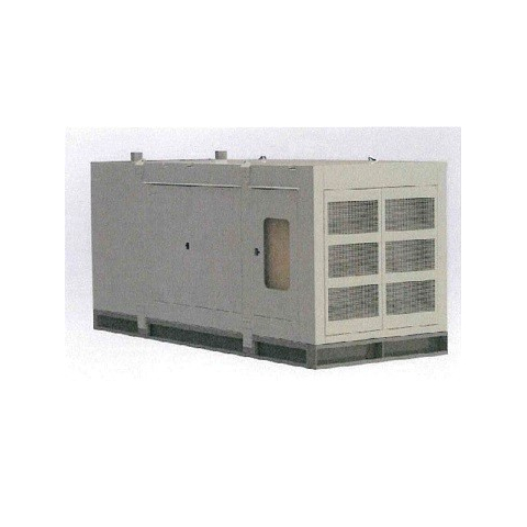 TESSARI ERLE EUW 1000 GRUPPO ELETTROGENO 880 KVA SILENZIATO 