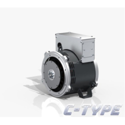 MECC ALTE NPE 32-L/4 C-TYPE ALTERNATORE TRIFASE 27.5 KVA AVR