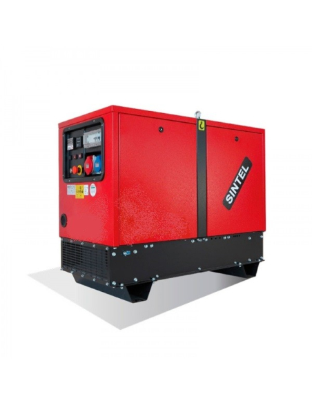 GRUPPO ELETTROGENO SILENZIATO 10.4 KW AVR