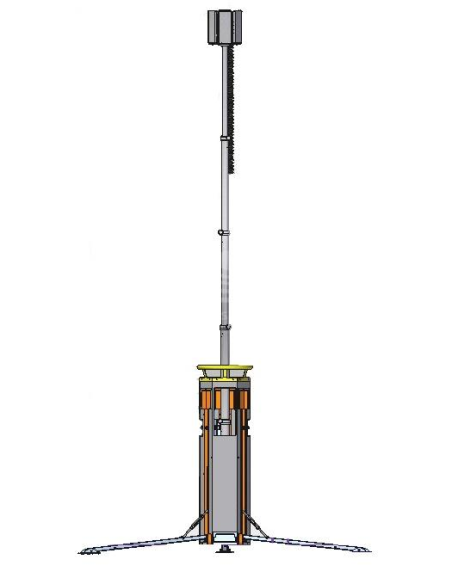 Noleggio Torre Faro LUX S10 6x50 W LED