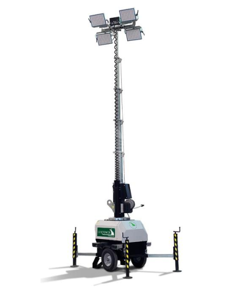 Noleggio Torre faro LUXTOWER LUXC10 LED