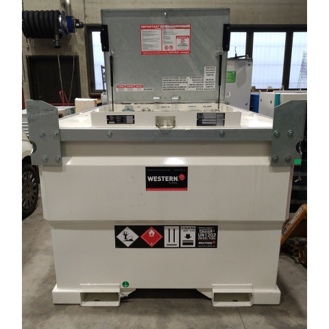 Trans Cube 30TCG 2980 Litres Fuel Tank