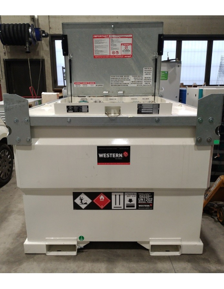 Trans Cube 30TCG 2980 Litres Fuel Tank