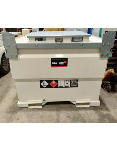 Trans Cube 30TCG 2980 Litres Fuel Tank