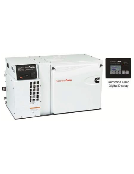GRUPPO ELETTROGENO MARINO ONAN MDKDV 19 KW