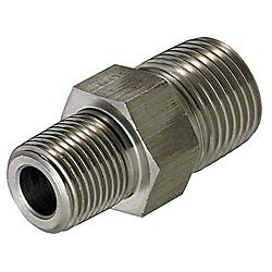 LARIUS Nipplo alta pressione cilindrico 35017 M16x1.5