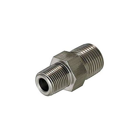 LARIUS Nipplo alta pressione cilindrico 35017 M16x1.5
