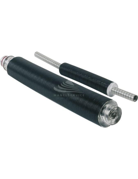 TRUMA SET SCARICO INOX COMBI-D 100 CM
