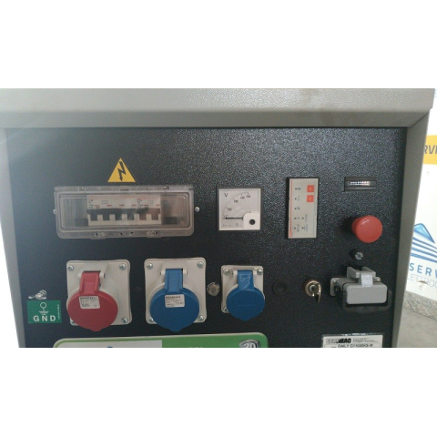 GENMAC Daily G11000KS Generator 12.3 KVA 9.8 KW AVR