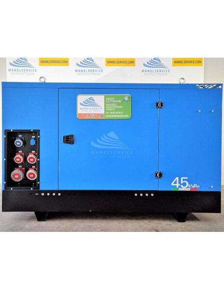 CGM 45P 45 KVA - 380/460 V - 50/60 Hz