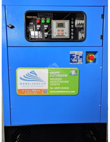 CGM 45P 45 KVA - 380/460 V - 50/60 Hz