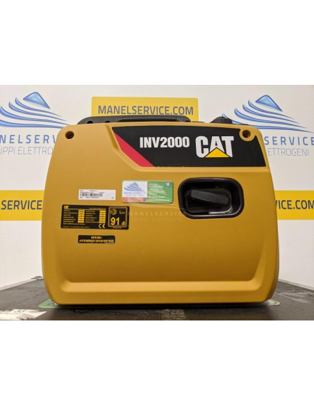 CAT CATERPILLAR P INV2000 INVERTER SILENT GENERATOR