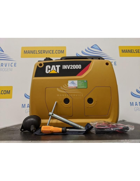 CAT CATERPILLAR P INV2000 INVERTER SILENT GENERATOR