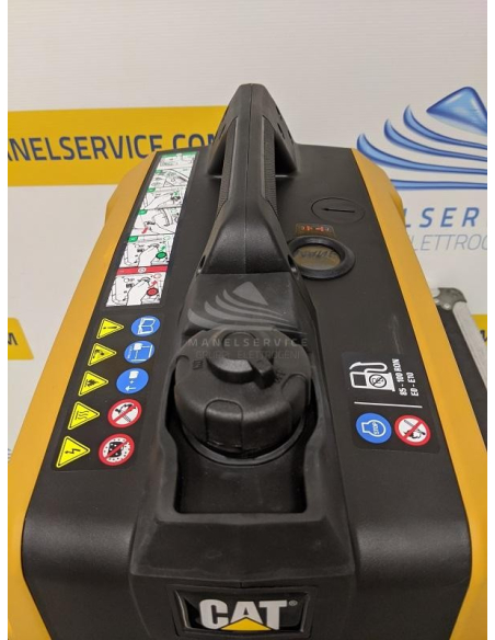 CAT CATERPILLAR P INV2000 GENERATORE SILENZIATO 2 KW INVERTER