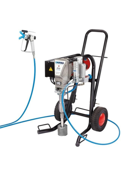 LARIUS ZEUS - Verniciatore pescante rigido carrello 230V