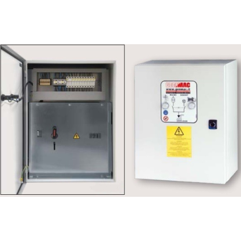 GENMAC QUADRO DI COMMUTAZIONE ATS-C 4P 50/60Hz 3PH 380..400V 25A