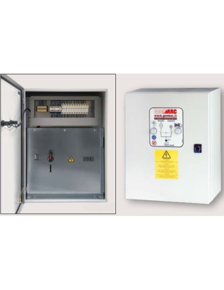 GENMAC QUADRO DI COMMUTAZIONE ATS-C 4P 50/60Hz 3PH 380..400V 25A