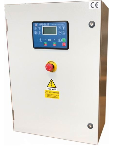 GREEN POWER QUADRO COMMUTAZIONE 80-85 KVA
