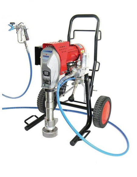 LARIUS THOR - Verniciatore pescante rigido carrello 230V