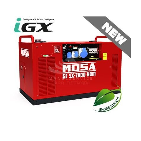 MOSA GE SX-7000 HBM