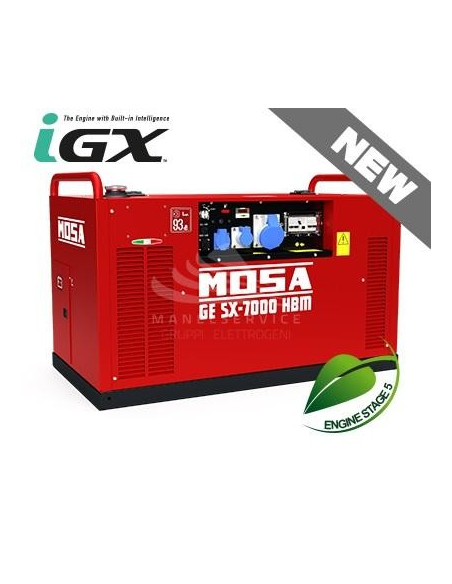 MOSA GE SX-7000 HBM