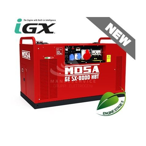 MOSA GE SX-8000 HBT