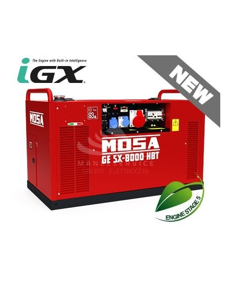 MOSA GE SX-8000 HBT