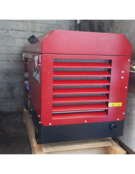 GENSET MGF 22 Y - SINGLE-PHASE/THREE-PHASE GENERATOR 22 KVA