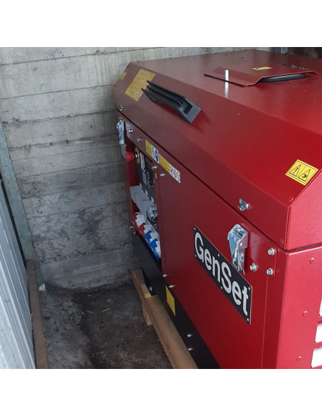 GENSET MGF 22 Y - SINGLE-PHASE/THREE-PHASE GENERATOR 22 KVA