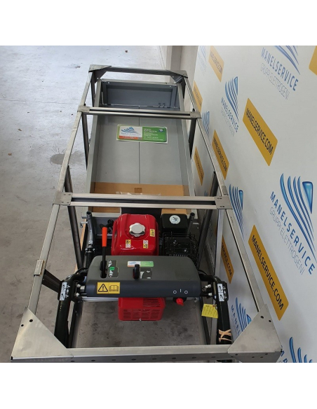 HONDA CARRELLO CINGOLATO HP 500 BX