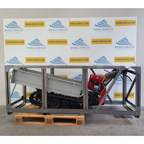 HONDA CARRELLO CINGOLATO HP 500 BX