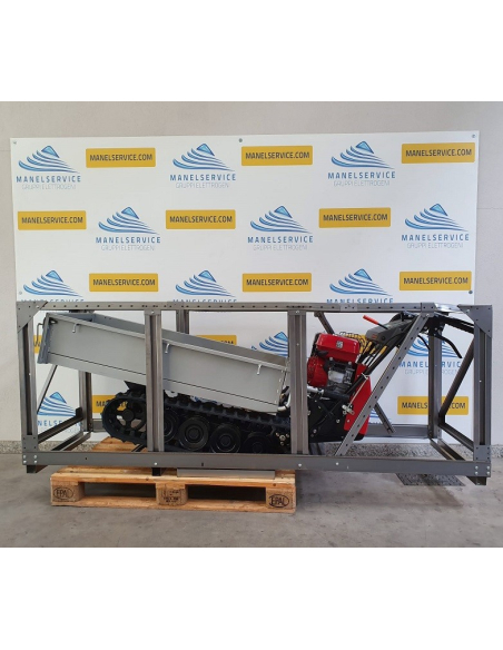 HONDA CARRELLO CINGOLATO HP 500 BX