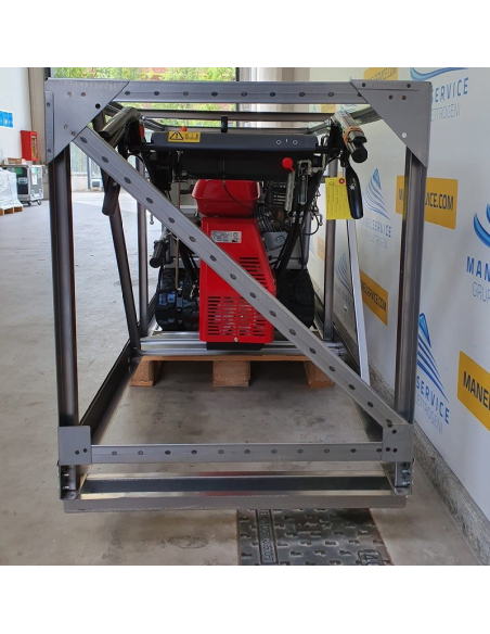 HONDA CARRELLO CINGOLATO HP 500 BX
