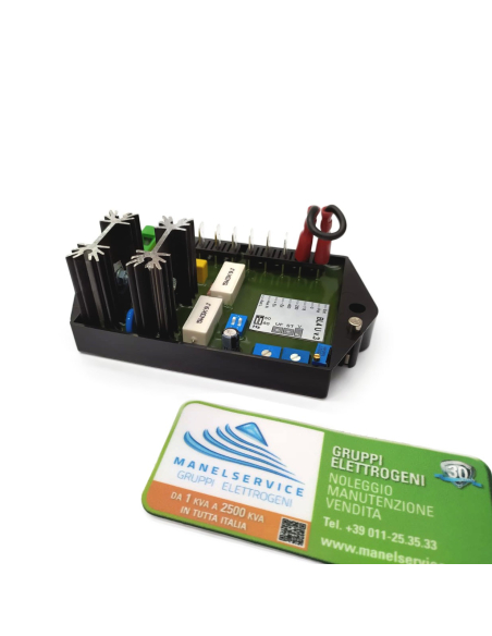 SCHEDA AVR BL4-U SENSING 115/230/400V