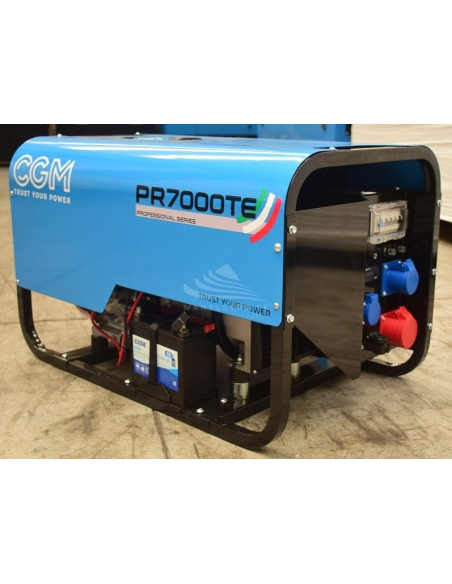 CGM PR7000TE - Front