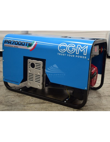 CGM PR7000TE - Back