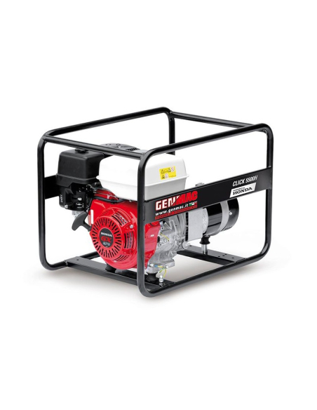 GENMAC CLICK RG5000HO GENERATOR 3,4KVA