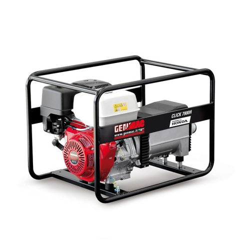 GENMAC CLICK RG7300HO GENERATORE 7,1KVA