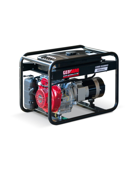 GENMAC Combi RG7300HO-M5 GENERATOR 7,1KVA