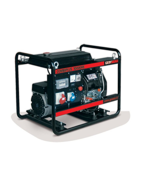 GENMAC Combiplus RG10000HEO-E5 GENERATORE 12,3KVA