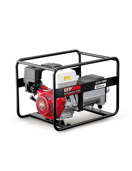 GENMAC Click G7900HO GENERATOR 8KVA