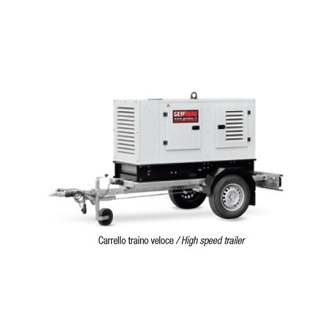 GENMAC STONE HIGH SPEED TRAILER