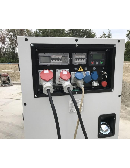 GENMAC Urban G15000KS Diesel Generating set 15 KVA 12 KW Silenced