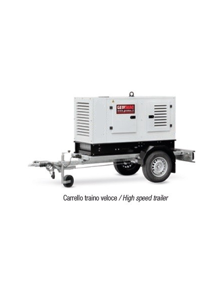 GENMAC STONE HIGH SPEED TRAILER