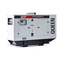 GENMAC Urban G15000KS Diesel Generating set 15 KVA 12 KW Silenced