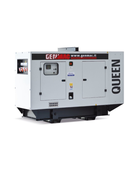GENMAC Urban G15000KS Diesel Generating set 15 KVA 12 KW Silenced